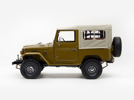 The FJ Company Toyota Land Cruiser 1978 FJ40-271607  Olive