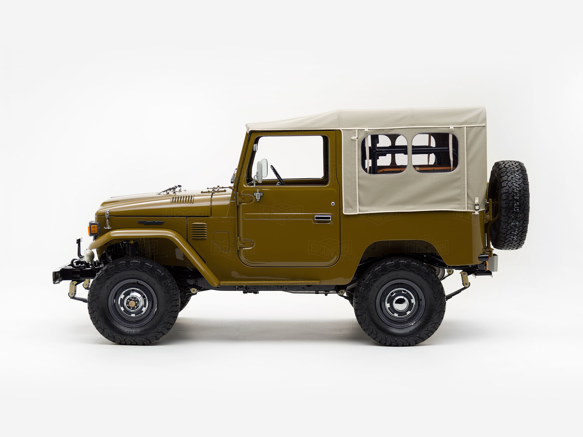 The FJ Company Toyota Land Cruiser 1978 FJ40-271607  Olive