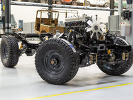 The FJ Company Toyota Land Cruiser 1978 FJ40-271607 Olive