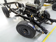 The FJ Company Toyota Land Cruiser 1978 FJ40-271607 Olive