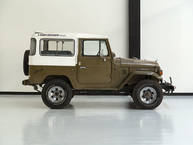 1978 Toyota Land Cruiser FJ40 Olive