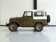 1978 Toyota Land Cruiser FJ40 Olive
