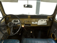 1978 Toyota Land Cruiser FJ40 Olive