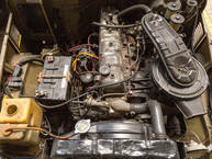 1978 Toyota Land Cruiser FJ40 Olive