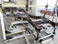 The FJ Company Toyota Land Cruiser 1978 FJ40-285611 Amarillo Mostaza