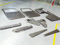 The FJ Company Toyota Land Cruiser 1978 FJ40-285611 Amarillo Mostaza