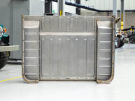 The FJ Company Toyota Land Cruiser 1978 FJ40-285611 Amarillo Mostaza