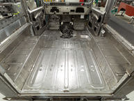 The FJ Company Toyota Land Cruiser 1978 FJ40-285611 Amarillo Mostaza