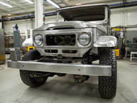 The FJ Company 1978 FJ40-285611 Land Cruiser Amarillo Mostaza