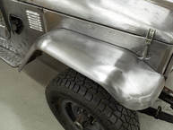 The FJ Company 1978 FJ40-285611 Land Cruiser Amarillo Mostaza