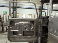 The FJ Company 1978 FJ40-285611 Land Cruiser Amarillo Mostaza