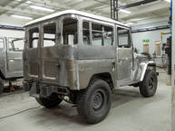 The FJ Company 1978 FJ40-285611 Land Cruiser Amarillo Mostaza