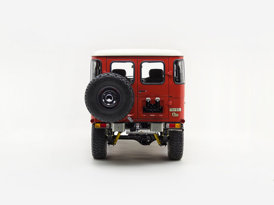 The-FJ-Company Toyota Land Cruiser 1978  FJ40-268309 Freeborn Red