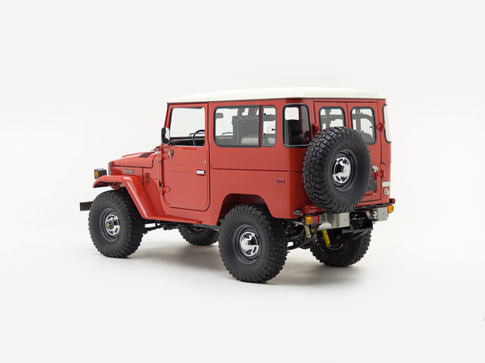 1978 ​FJ40 - ​Freeborn Red​ - ​FJ40-268309