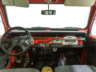 1978 Toyota Land Cruiser FJ40-268309 Red