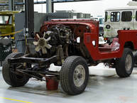 The FJ Company 1978 FJ40 Land Cruiser - Freeborn Red 268309