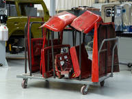 The FJ Company 1978 FJ40 Land Cruiser - Freeborn Red 268309