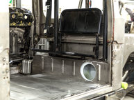 The FJ Company 1978 FJ40-268309 Land Cruiser Freeborn Red 