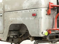 The FJ Company 1978 FJ40-268309 Land Cruiser Freeborn Red 