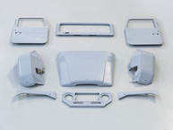 The FJ Company Toyota Land Cruiser 1978 FJ40-268309 Freeborn Red