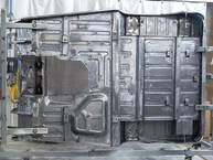 The FJ Company Toyota Land Cruiser 1978 FJ40-268309 Freeborn Red