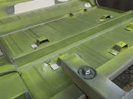 The FJ Company Toyota Land Cruiser 1978 FJ40-268309 Freeborn Red