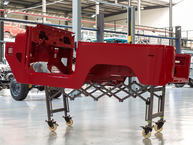 The FJ Company Toyota Land Cruiser 1978 FJ40-268309 Freeborn Red 