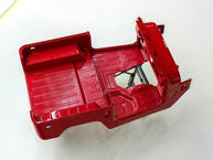 The FJ Company Toyota Land Cruiser 1978 FJ40-268309 Freeborn Red 