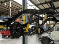 The FJ Company Toyota Land Cruiser 1978 FJ40-268309 Freeborn Red 