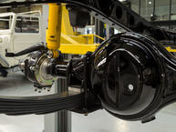 The FJ Company Toyota Land Cruiser 1978 FJ40-268309 Freeborn Red 