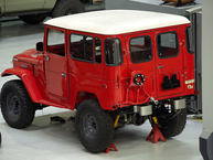 The FJ Company 1978 FJ40-268309 Land Cruiser - Freeborn Red 