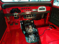 The FJ Company Toyota Land Cruiser 1978 FJ40-268309 Freeborn Red 