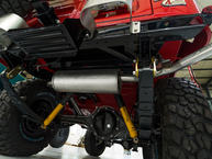 The FJ Company Toyota Land Cruiser 1978 FJ40-268309 Freeborn Red 