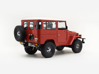 The-FJ-Company Toyota Land Cruiser 1978  FJ40-268309 Freeborn Red