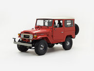 The-FJ-Company Toyota Land Cruiser 1978  FJ40-268309 Freeborn Red