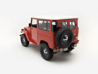 The-FJ-Company Toyota Land Cruiser 1978  FJ40-268309 Freeborn Red