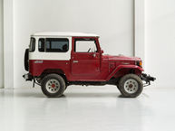 1978 Toyota Land Cruiser FJ40-271607 Red