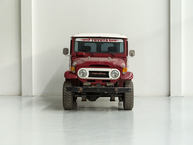 1978 Toyota Land Cruiser FJ40-271607 Red