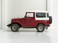 1978 Toyota Land Cruiser FJ40-271607 Red
