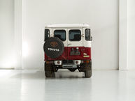 1978 Toyota Land Cruiser FJ40-271607 Red