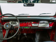 1978 Toyota Land Cruiser FJ40-271607 Red