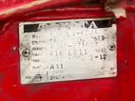 1978 Toyota Land Cruiser FJ40-271607 Red