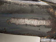 1978 Toyota Land Cruiser FJ40-271607 Red