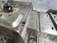 The FJ Company Toyota Land Cruiser 1978 FJ40-271607 Olive