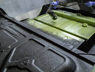 The FJ Company Toyota Land Cruiser 1978 FJ40-271607 Olive