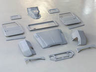 The FJ Company Toyota Land Cruiser 1978 FJ40-271607 Olive