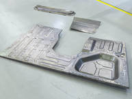 The FJ Company Toyota Land Cruiser 1978 FJ40-271607 Olive