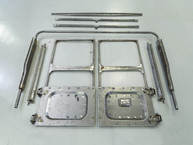 The FJ Company Toyota Land Cruiser 1978 FJ40-271607 Olive