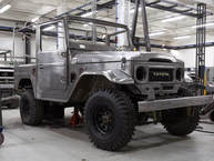 The FJ Company Toyota Land Cruiser 1978 FJ40-271607 Olive