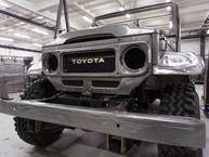 The FJ Company Toyota Land Cruiser 1978 FJ40-271607 Olive